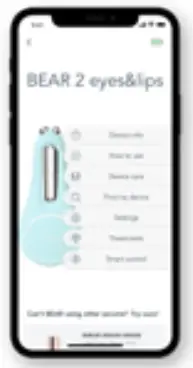 FOREO Bear 2 Microcurrent Line Smoothing Device - INTERACTIVE APP