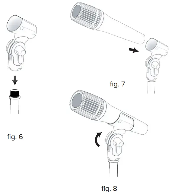 Front End мк 207 VOCAL CONDENSER MICROPHONE 