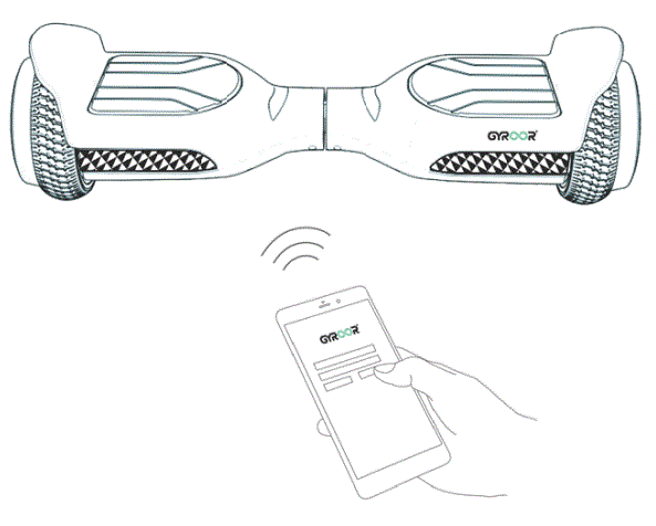 GYROOR-G11-Flash-Light-Hoverboard-fig-5
