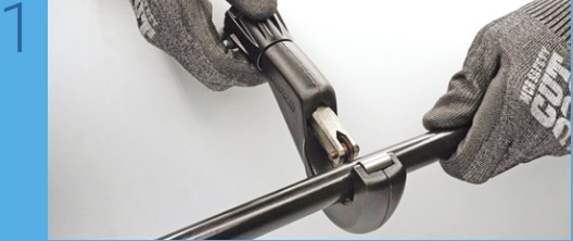 Gastite 17698 Python Pipe Cutter - INSTALLATIONS 1