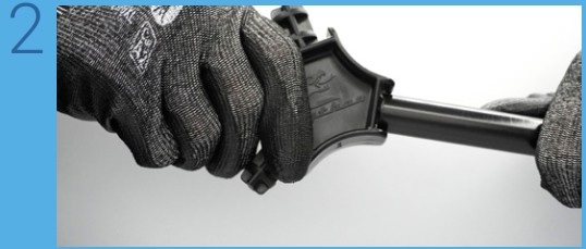 Gastite 17698 Python Pipe Cutter - INSTALLATIONS 2