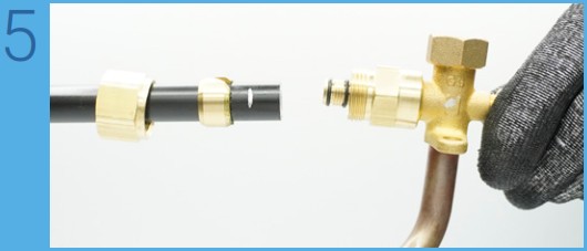 Gastite 17698 Python Pipe Cutter - INSTALLATIONS 5