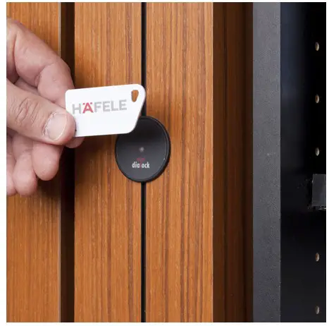 HAFELE Access Dialock Control System