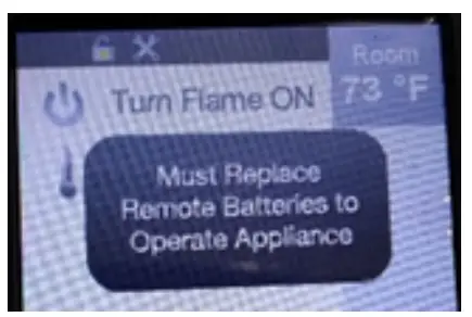 HEARTH HOME technologies IFT RC400 IntelliFire Touch Remote Control and Auxiliary Control Module - fig15