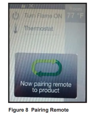 HEARTH HOME technologies IFT RC400 IntelliFire Touch Remote Control and Auxiliary Control Module - fig7