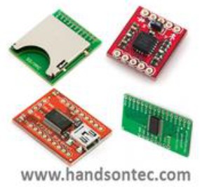HT AS608 Optical Finger Print Sensor Module - overview 1