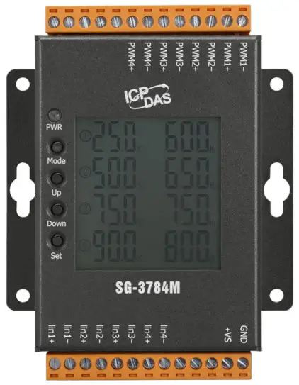 ICP DAS SG-3784M 4 Channel DC current Input Signal Conditioning Module - fig 1