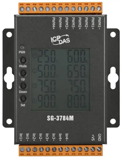ICP DAS SG-3784M 4 Channel DC current Input Signal Conditioning Module