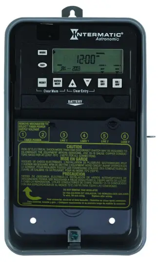 INTERMATIC ET8215C Electronic Timer Control -