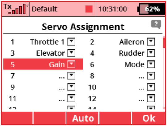 JETI model Complex Radio Control System - Assignment