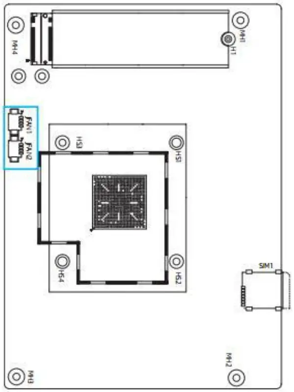 JWIPC E088 Edge Box User - pin interface 9