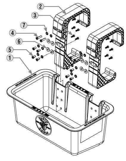 KLEIN-TOOLS-BC503C-Work-Tray-Module-Rail-System-FIG- (1)