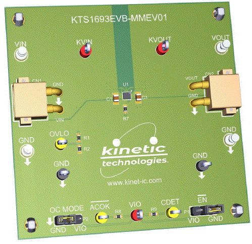Kinetic Technologies-KTS1693EVB-Surge-Protected-Load-Switch-1