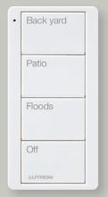 LUTRON RR-PROC3-KIT All-in-One Processor Kit - Custom-printed 4-button Pico wireless controls