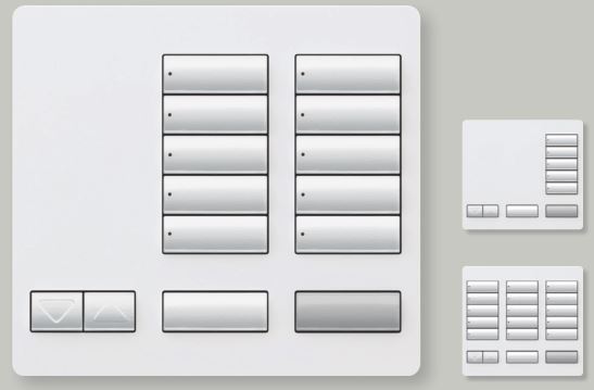 LUTRON RR-PROC3-KIT All-in-One Processor Kit - SeeTouch Tabletop keypads