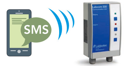 Labkotec Labcom 220 Warning Device OMS-1 - parameter
