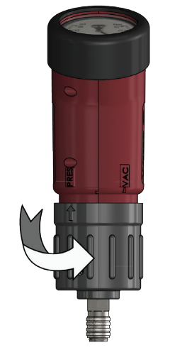 MATCO TOOLS MDPKIT-CON Quickdial Collection Container - Vacuum Mode