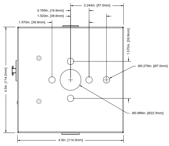 NETRON EP2 Ethernet DMX Gateway