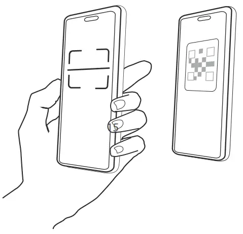 NGTECO NG C5400 Smart Battery Camera - QR code generated.