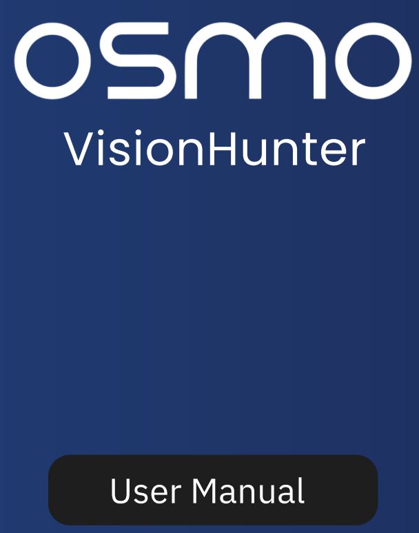 OSMO VisionHunter Tracking Camera User Manual