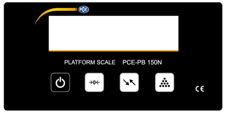 PCE Instruments PCE-PB Series Platform Scale - overview