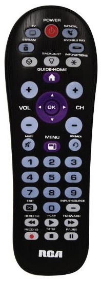RCA-RCR414BHE-Universal-Remote-Control -fig-1