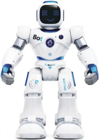 Ruko Carle Large Programmable Interactive RC Robot-product