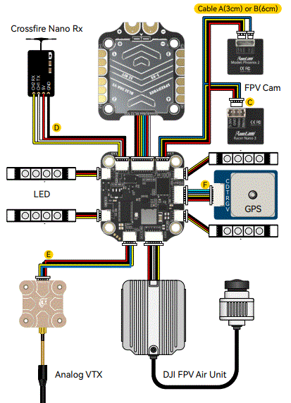 SpeedyBee-F7-V3-BL32-50A-30x30-Flight-Controller-Stack-FIG-8