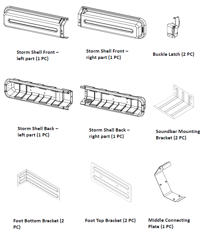 Storm Shell-2023-Sound-Bar-Enclosure-7