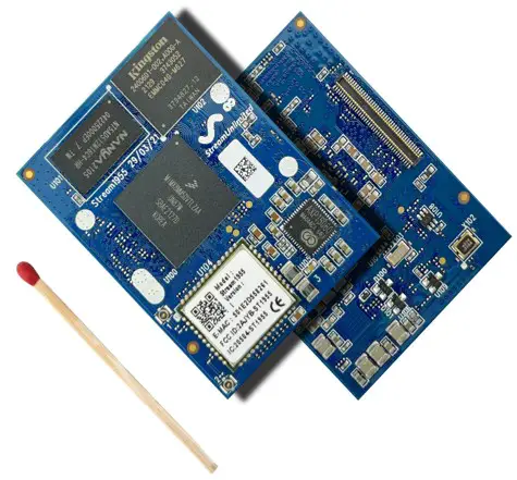 StreamUnlimited Stream1955 Voice Assistant Capability in One Single Module