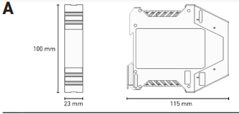 algodue-RPS51-Multiscale-Integrator-for-Rogowski-Coil-with-Output-fig-1