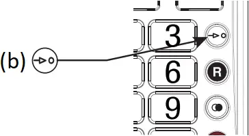 amplicomms BigTel 40 - Quick dial buttons