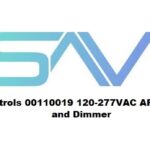 SAVi Controls 00110019 120-277VAC APD Switch and Dimmer