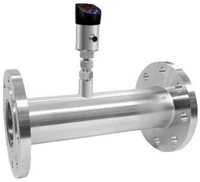 eyc tech FTM06C A Thermal Mass Flow Transmitter - Flange Pipe 1