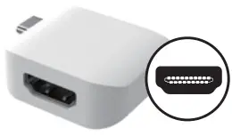 j5create JCD389 USB C Multi Display Modular Dock - Connection Kit