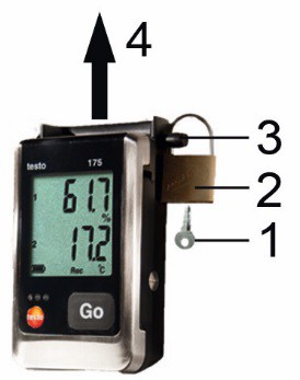 testo 175 T1 Set Temperature Data Logger - First steps 1