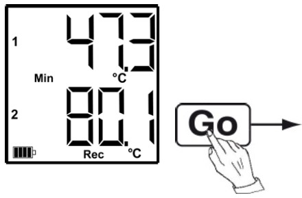testo 175 T1 Set Temperature Data Logger - Using the product 7