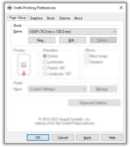 ticketSource Thermal Ticket Print Server - Halftone