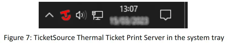 ticketSource Thermal Ticket Print Server - Print Server installer 1