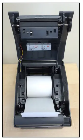 ticketSource Thermal Ticket Print Server - Star TSP series