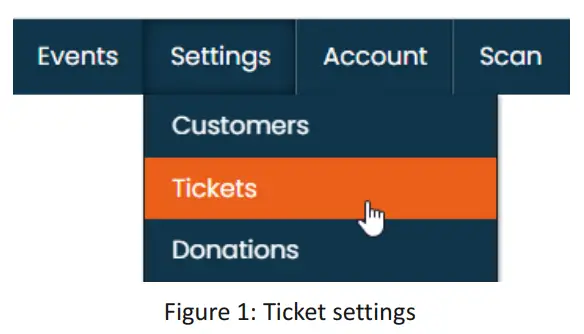 ticketSource Thermal Ticket Print Server - Tickets