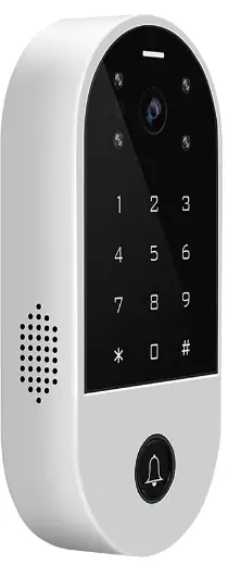 tuya DI-VC3F Smart Video Intercom Access