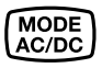 AEMC INSTRUMENTS 5233 Digital Multimeter - Button