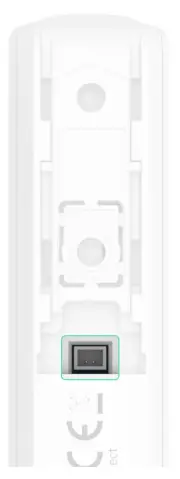 AJAX WH HUB 1db Motionprotect 1db Doorprotect 1db Spacecontrol - clamp