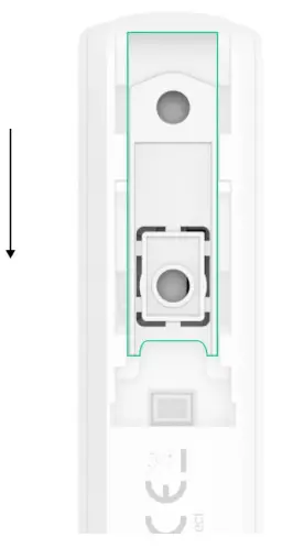 AJAX WH HUB 1db Motionprotect 1db Doorprotect 1db Spacecontrol - icon 6