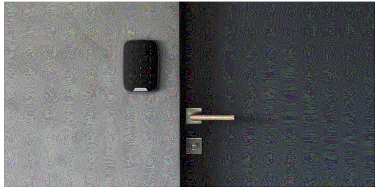 AJAX-WH-System-Keypad-Wireless-Touch-Keyboard-fig-6