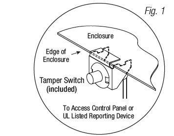 Altronix-TM400-Trove-Compact-Enclosure-For-Power-Distribution-And-Mercury-LenelS2-Boards-fig-2