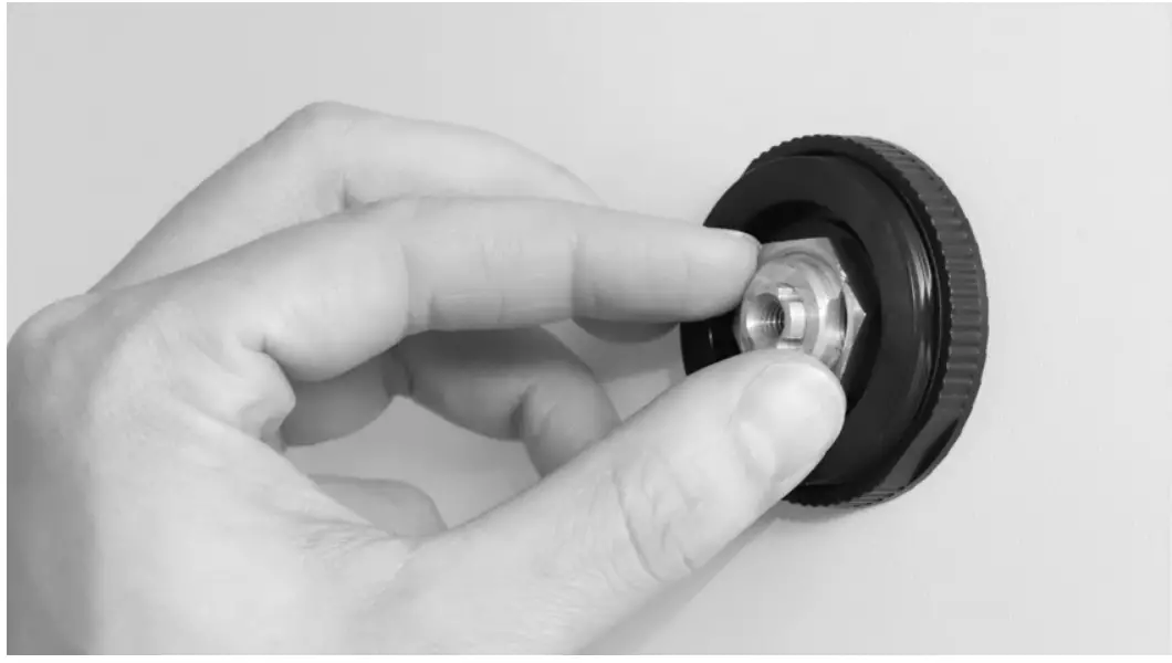 BURG Flexo Code Electronic Combination Code Lock - Tighten