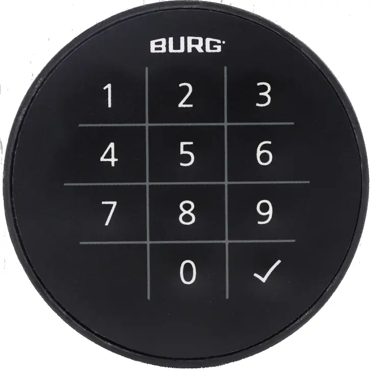 BURG Flexo Code Electronic Combination Code Lock