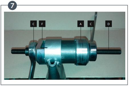 CLAS OM 9367 Silent Block Extractor Instruction Manual - Fig 7